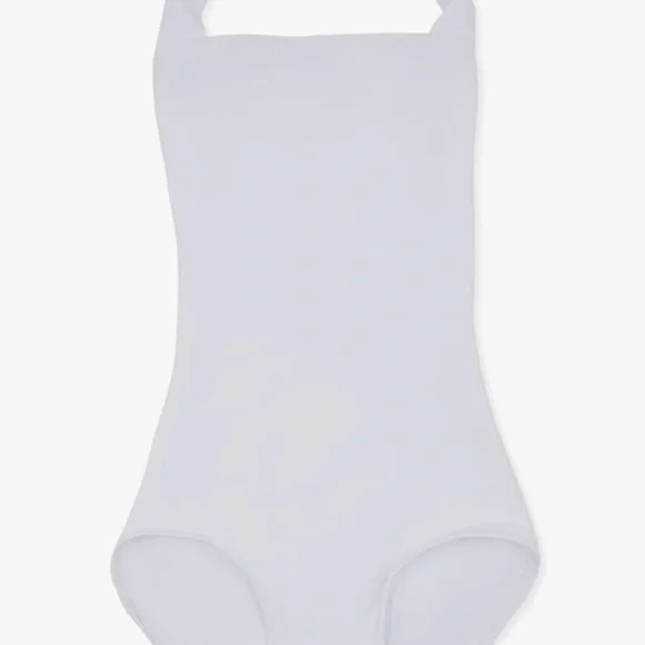 NWT Capezio Halter Leotard White ⚪️ Size Small - Picture 2 of 5